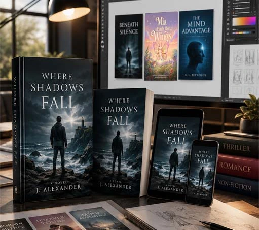 Professional Book Cover Design Process
